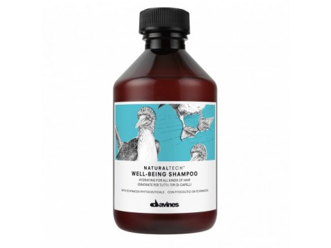 DAVINES Well-being drėkinantis šampūnas, 250ml DAVINES Well-being drėkinantis šampūnas, 250ml